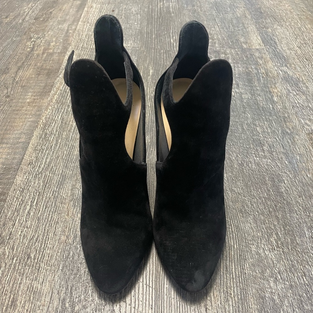 christian louboutin Suede Stilleto Shoes Size 36